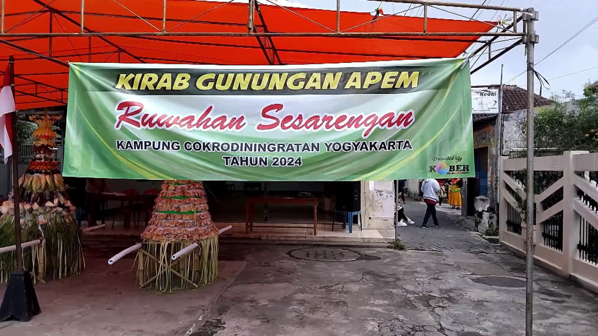 Kirap Apem Cokrodiningratan