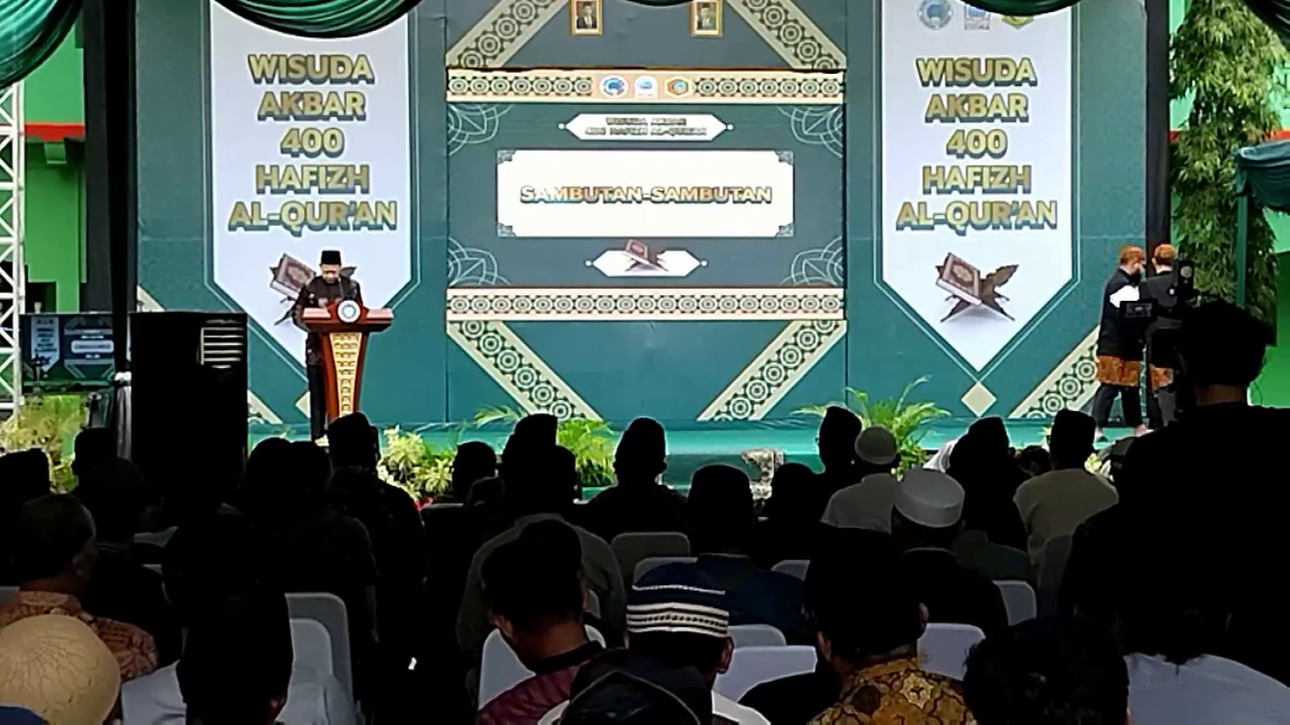 Wisuda 439 Hafiz Quran