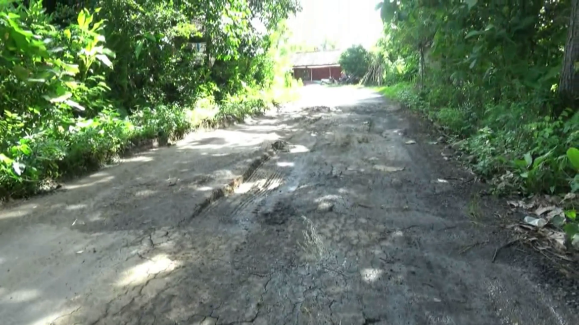 Kerusakan Jalan Di Gayamharjo Makin Parah