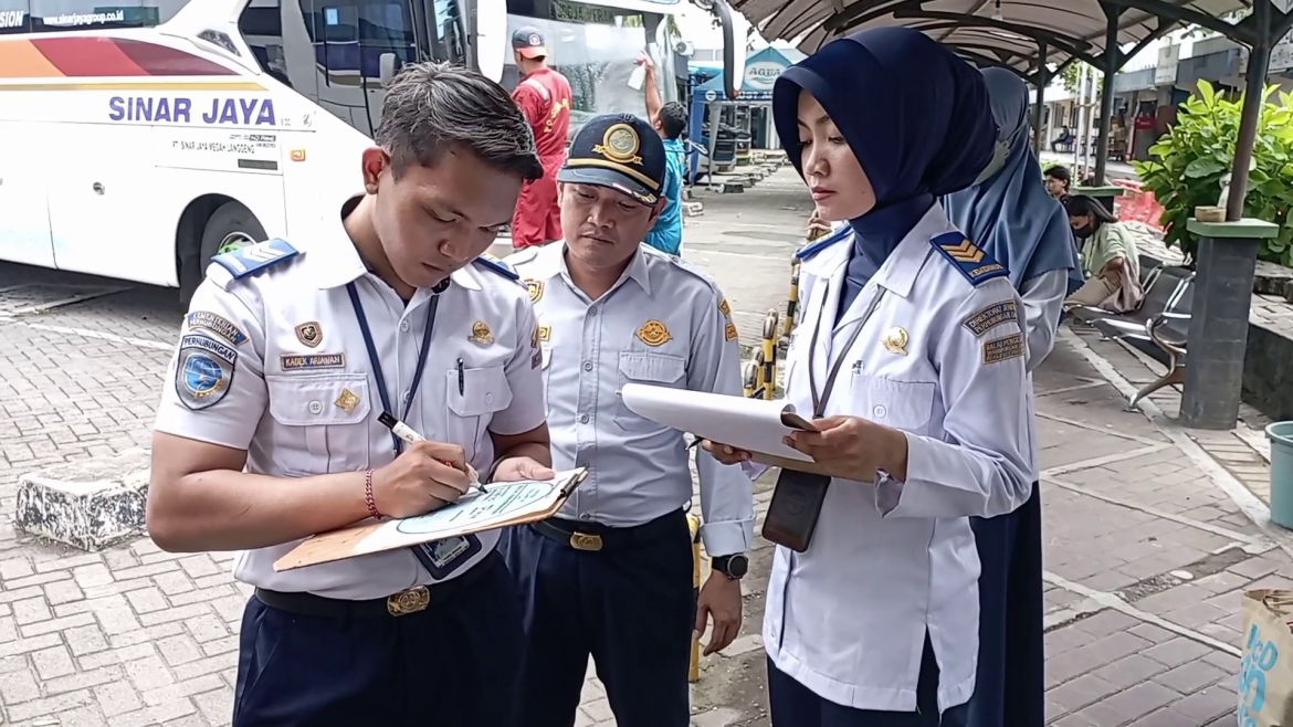 Ramp Check Di Terminal Giwangan Ditingkatkan Jelang Arus Mudik