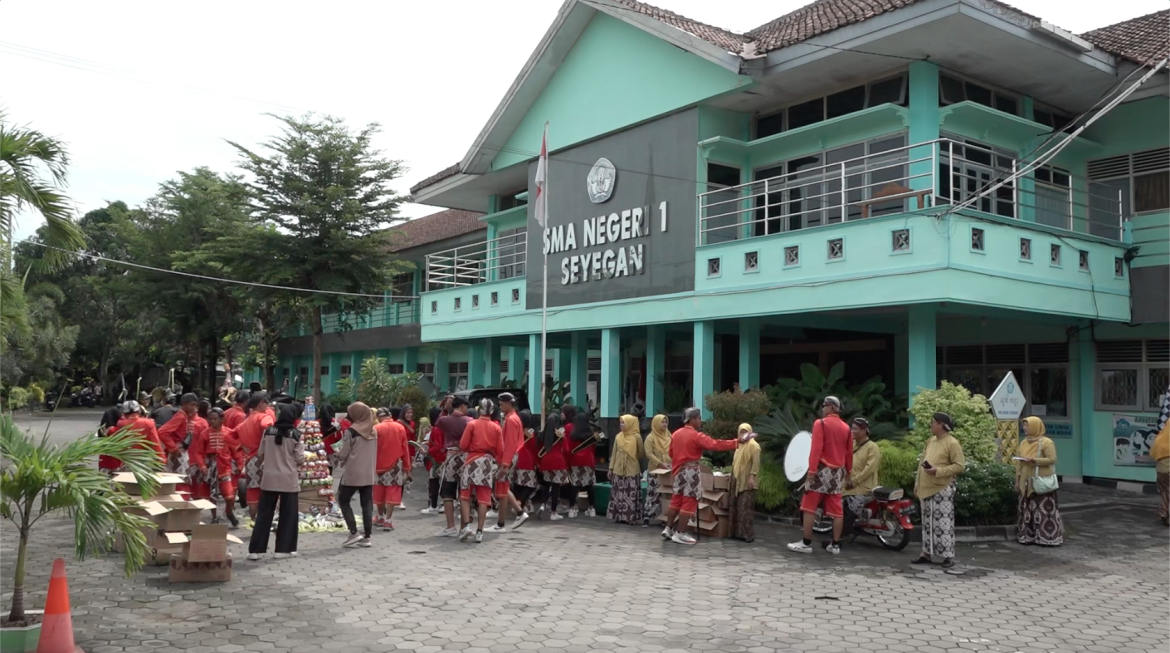 Sekolah Ruang Ekspresi Minta & Bakat Siswa