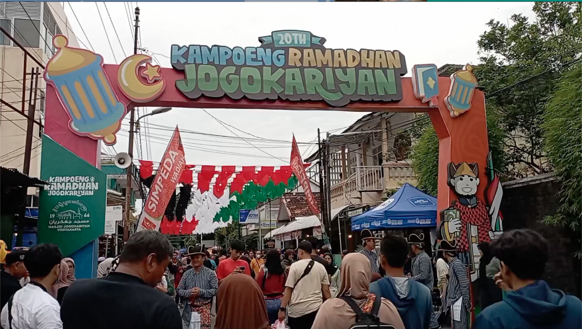 Kampoeng Ramadhan Jogokariyan Gerakan UMKM Masyarakat