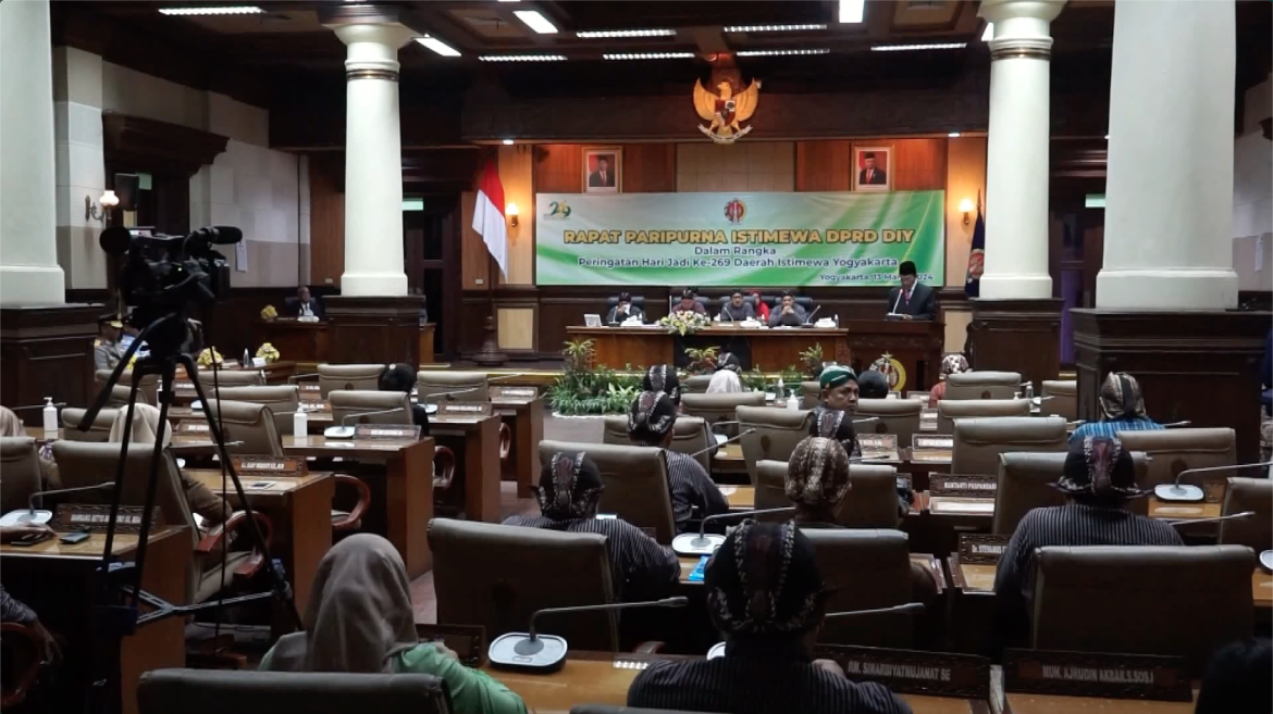 Sidang Paripurna Hari Jadi DIY Ke-269