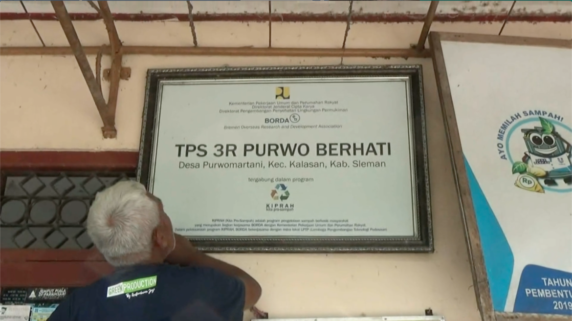 TPS3R Purwo Rencanakan Olah Residu Sampah