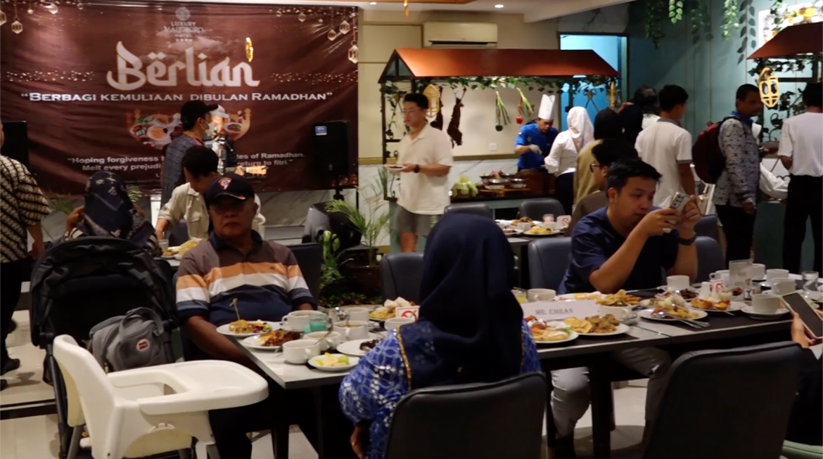 Bukber Moment Silaturahmi