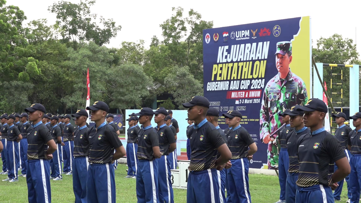 Kejuaraan Pentathlon Gubernur AAU CUP 2024 Jaring Atlet Muda