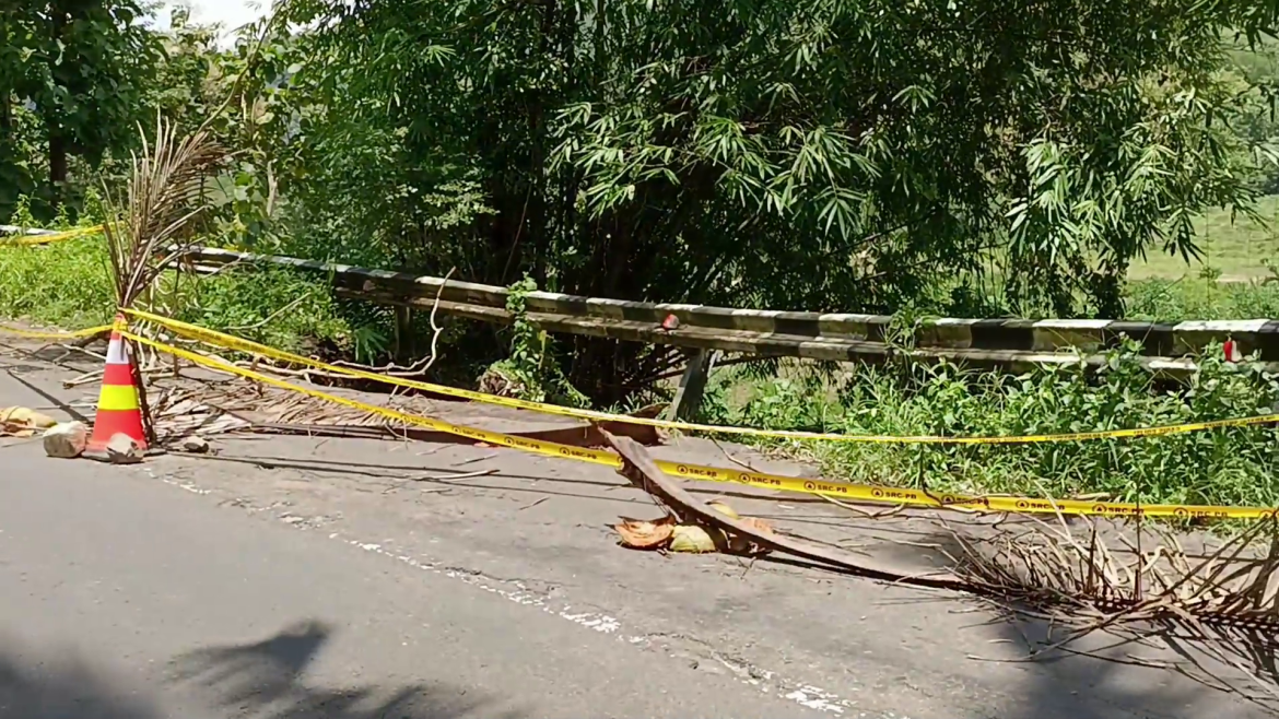 Longsor Akses Jalan Provinsi Dekso-Samigaluh Terganggu