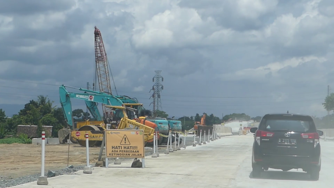 Kesiapan Tol Fungsional Solo-Jogja Di Atas 85 Persen