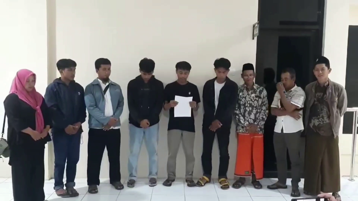 Pelaku Penerbangan Balon Berpetasan