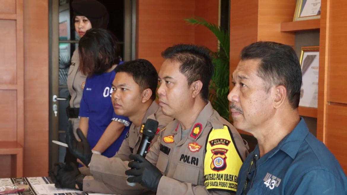 Curi Uang Puluhan Juta Seorang Wanita Ditangkap Polisi