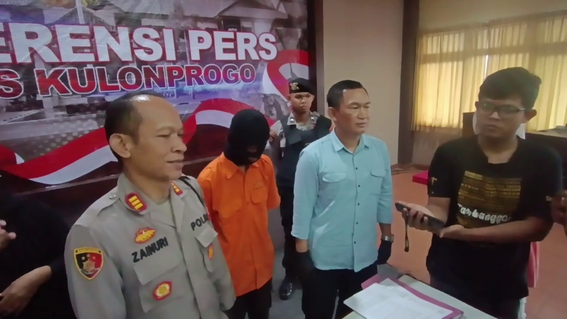 Sakit Hati Pemuda Kulon Progo Ditangkap Polisi Setelah Bacok Lansia