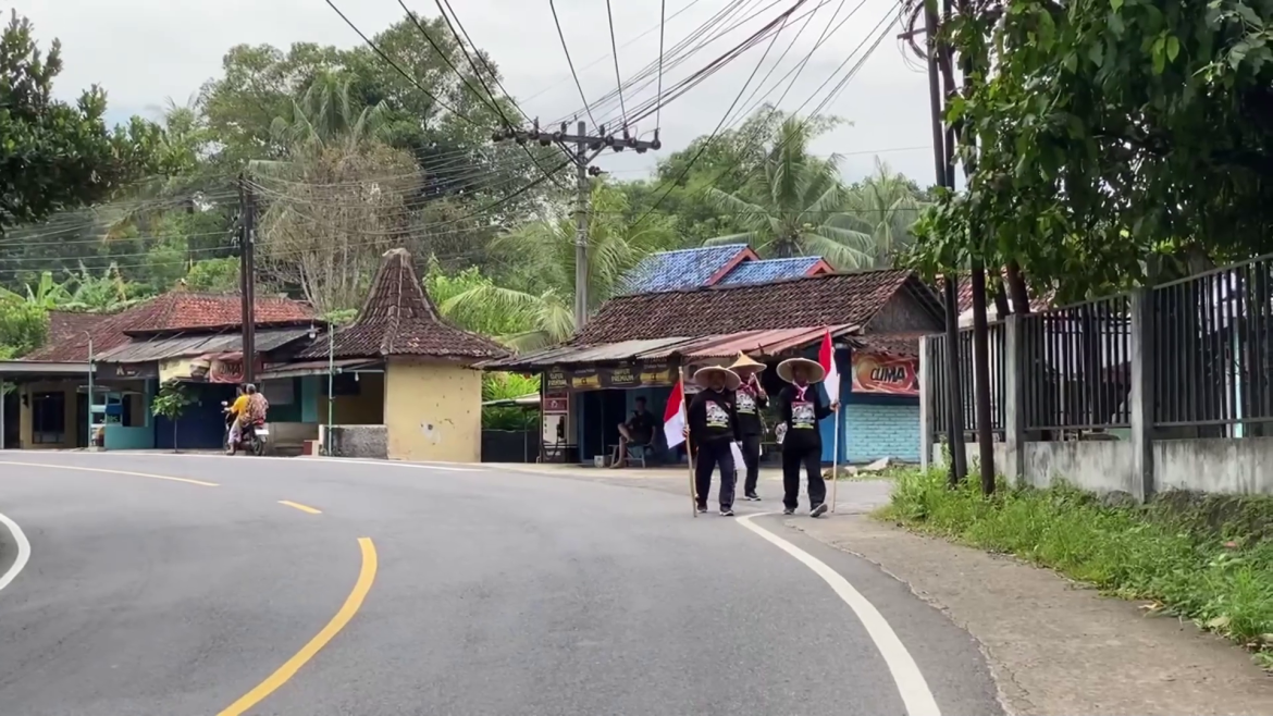 Prabowo Menang, 3 Warga Gunungkidul Penuhi Nazar Jalan Kaki Ke Jakarta