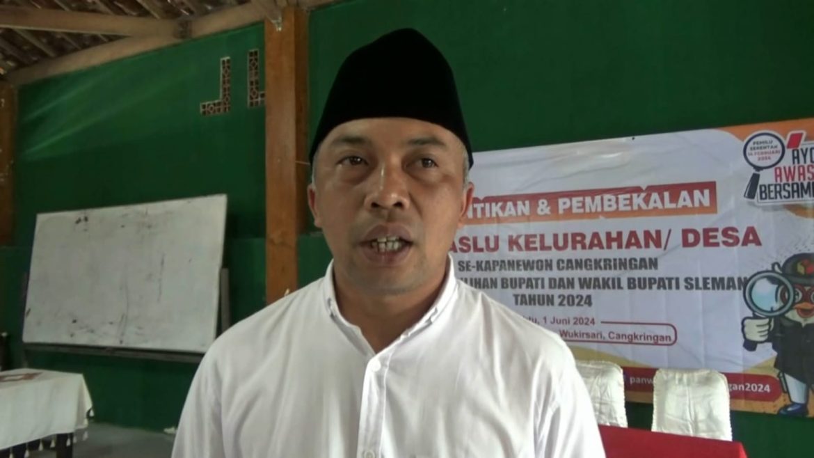 Jaringan Internet Mudahkan Panwasdes Koordinasi Dengan PTPS