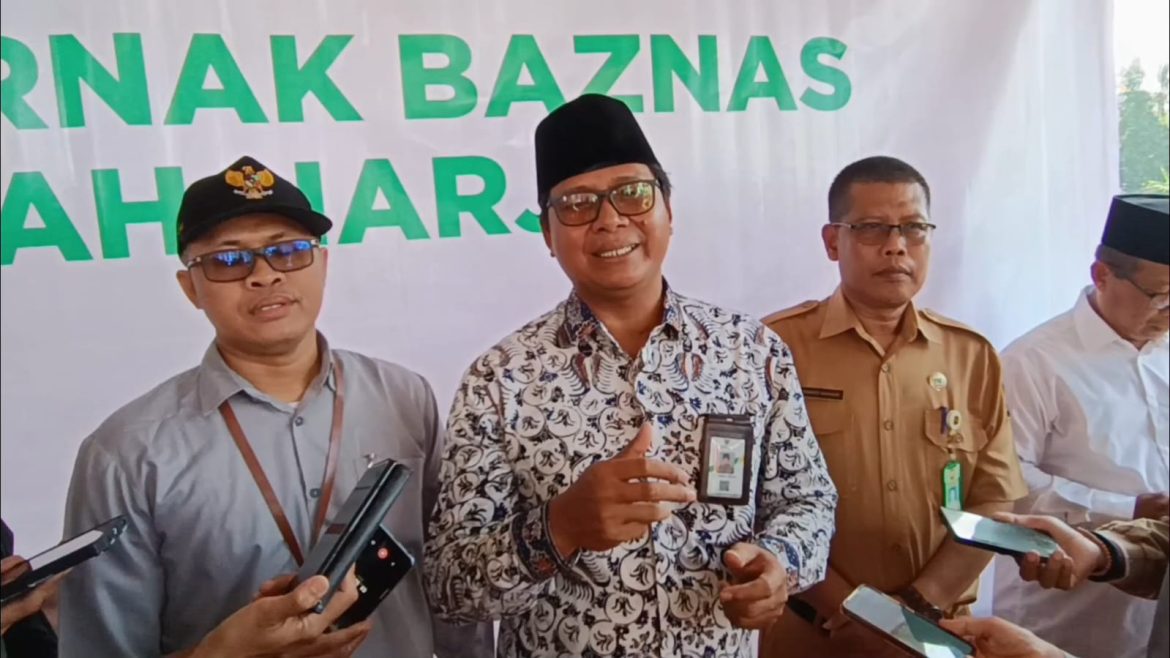 Baznas Dirikan Pusat Pembiyakan Dan Penggemukan Domba Di Kulonprogo