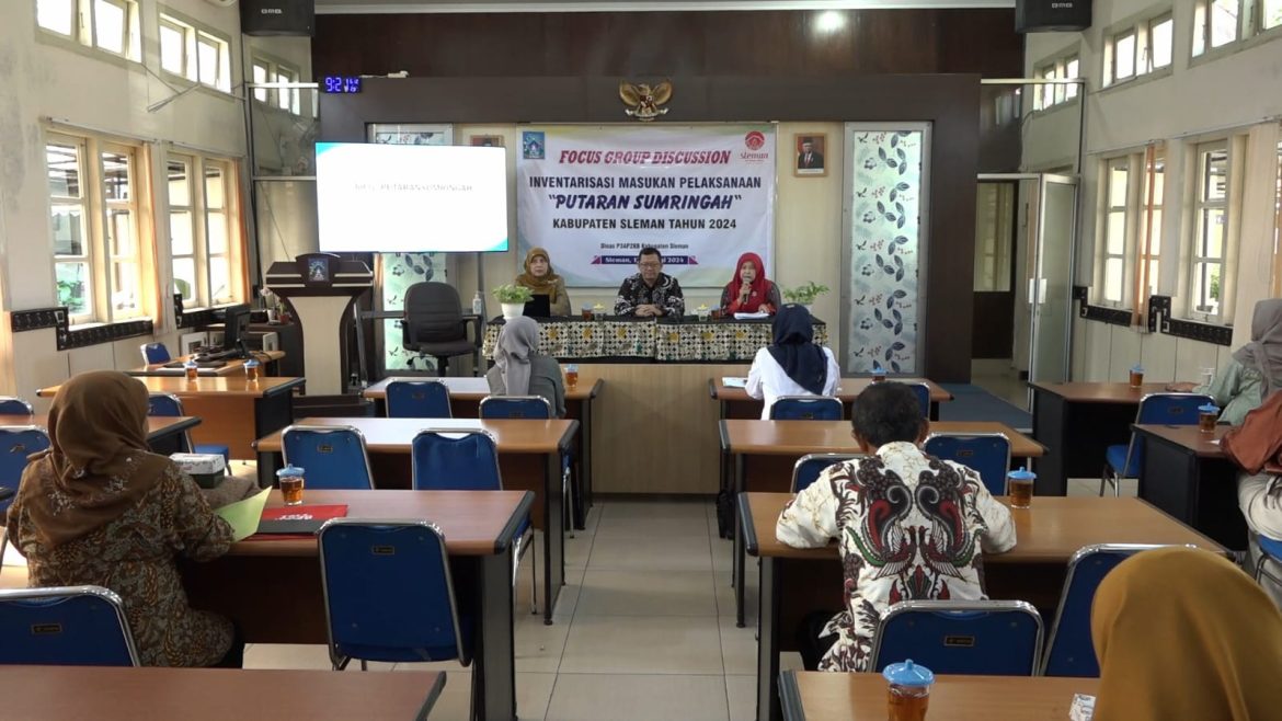 Dinas P3AP2KB  Kabupaten Sleman Inisiasi  Pembuatan Pusat Pembelajaran Perempuan