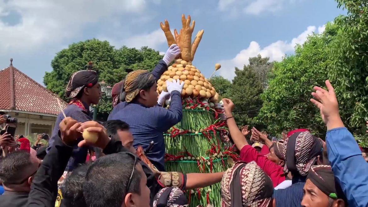 Garebeg Besar Karton Yogyakarta