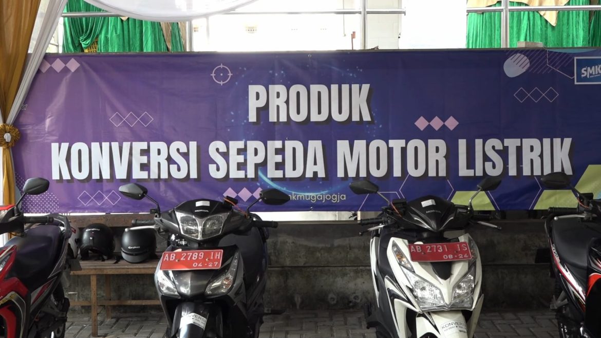 Layanan Konversi Sepeda Motor BBM Ke Listrik Mulai Diminati