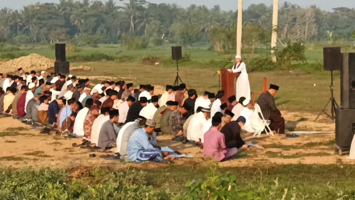 Jamaah MTA Kulonprogo Gelar Sholat Ied Hari Ini