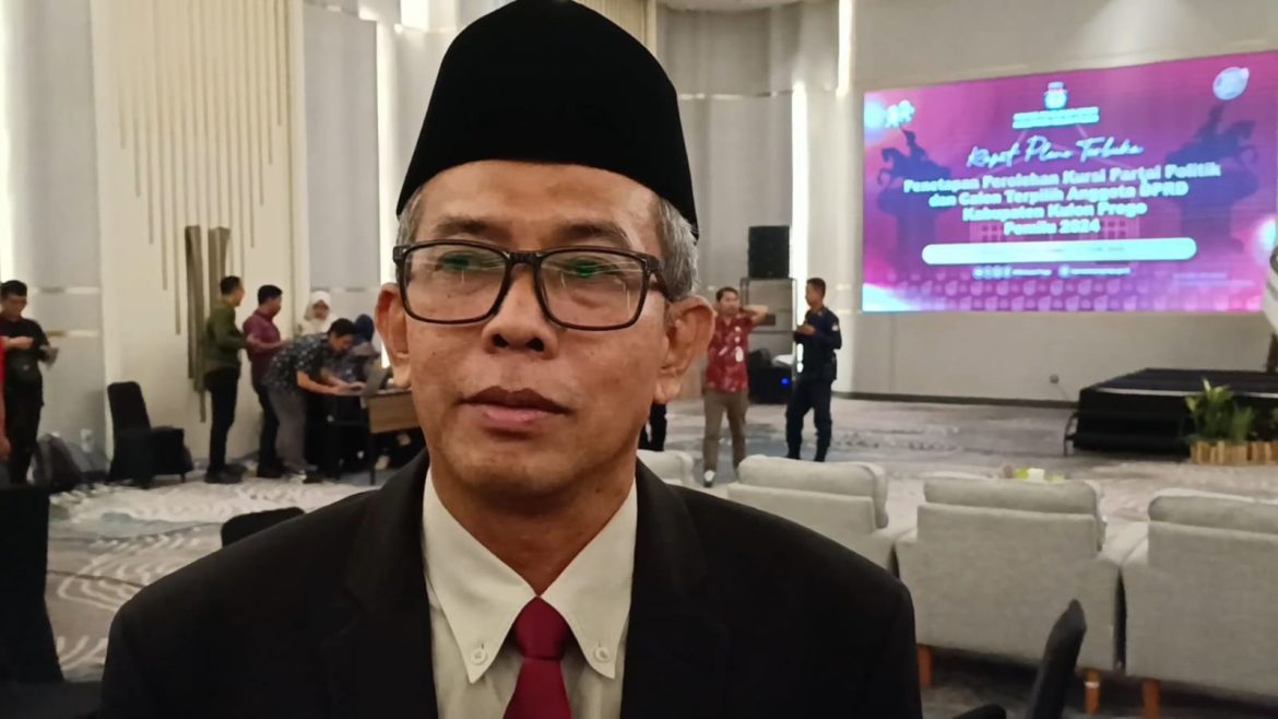 KPU Tetapkan 40 Caleg Terpilih Dprd Kulonprogo Periode 2024 2029