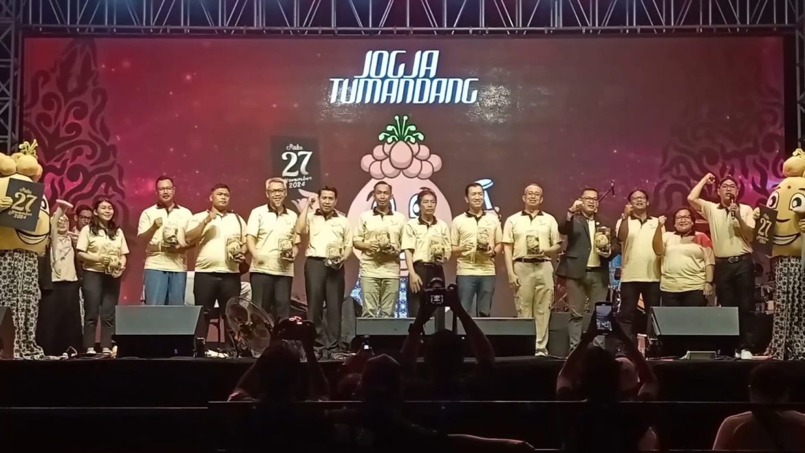 KPU Kota Yogyakarta Luncurkan Jingle Dan Maskot Pilkada 2024