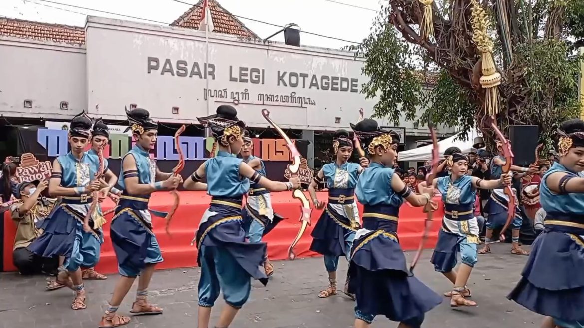 Pawai Alegoris Promosikan Wilayah Selatan Kota Yogyakarta