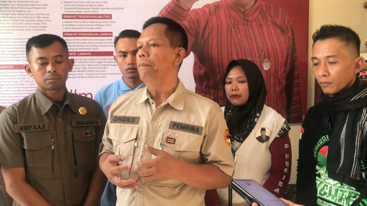 Relawan Dan Ormas Waspadai Potensi Ancaman Non Militer Dalam Pilkada 2024