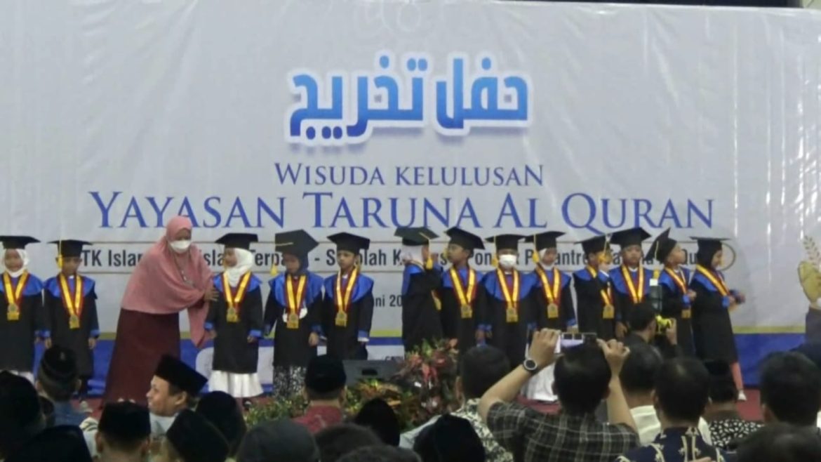 Tak Hanya Belajar, Lulusan Taruna Al Quran Wajib Mengajarkan