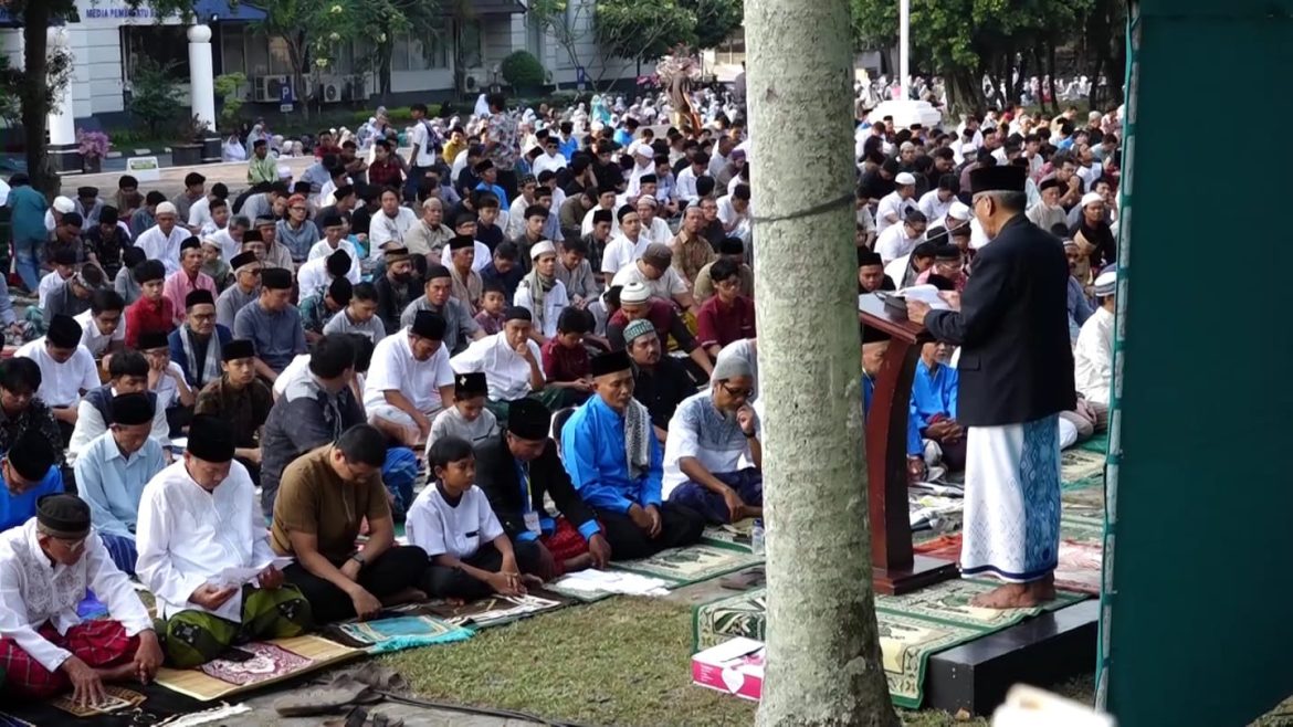 Sholat Idul Adha Di TVRI