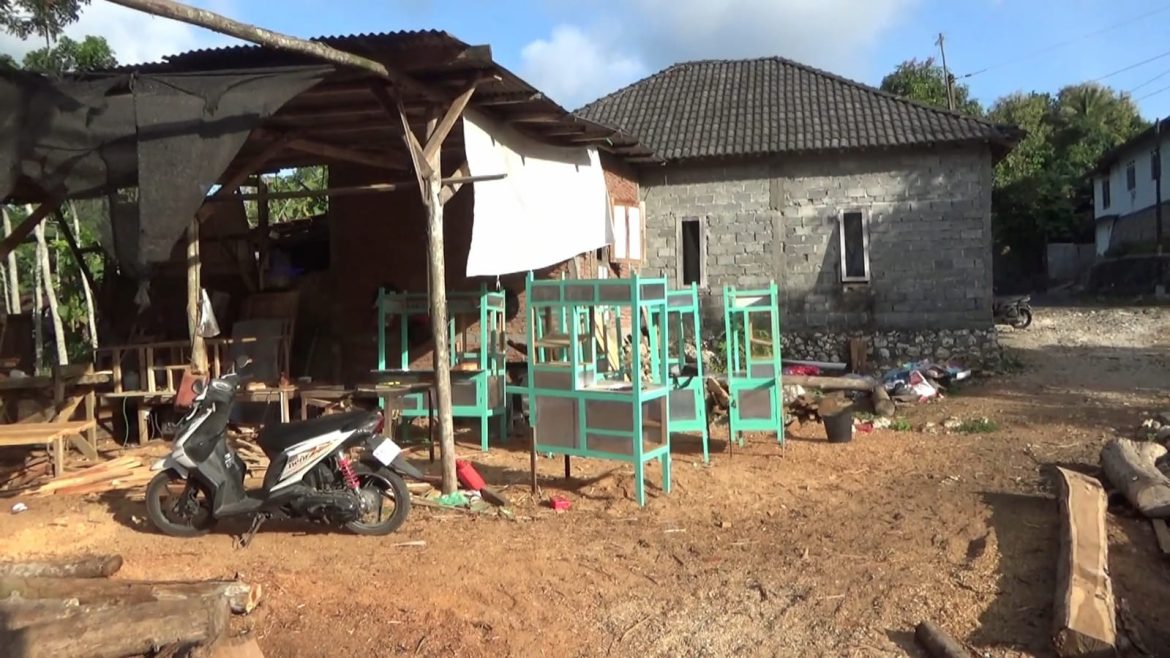 Usaha Pembuatan Gerobak Bakso Tembus Pasar Jateng