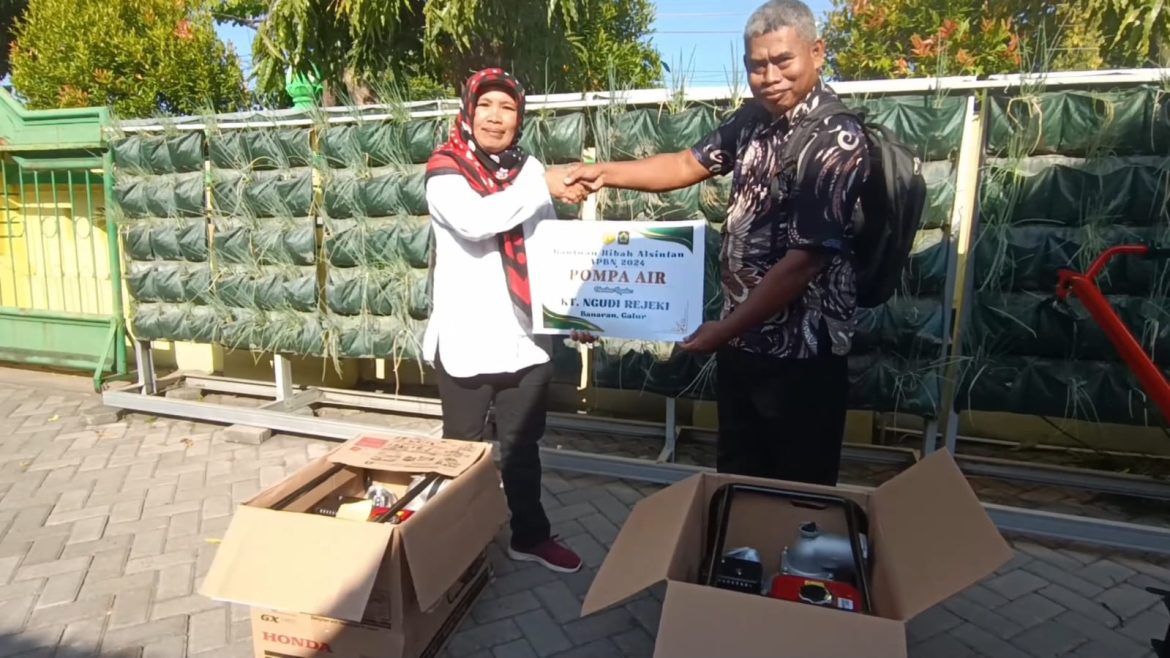 Antisipasi Musim Kemarau DPP Kulonprogo Saluran Pompa Air Bagi Petani