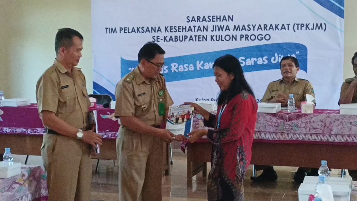 Turunkan Kasus ODGJ di Kulonprogo Pemerintah Desa Didorong Mulai Alokasikan Anggaran