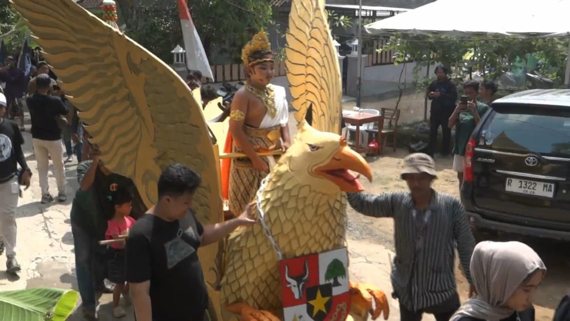 Hari Lahir Pancasila Merti Wayang Beber Pancasila dan Kirab Garuda