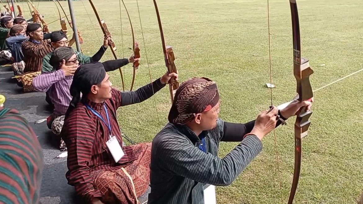 Lomba Jemparingan Mataraman Hadeging Kadipaten Pakualaman