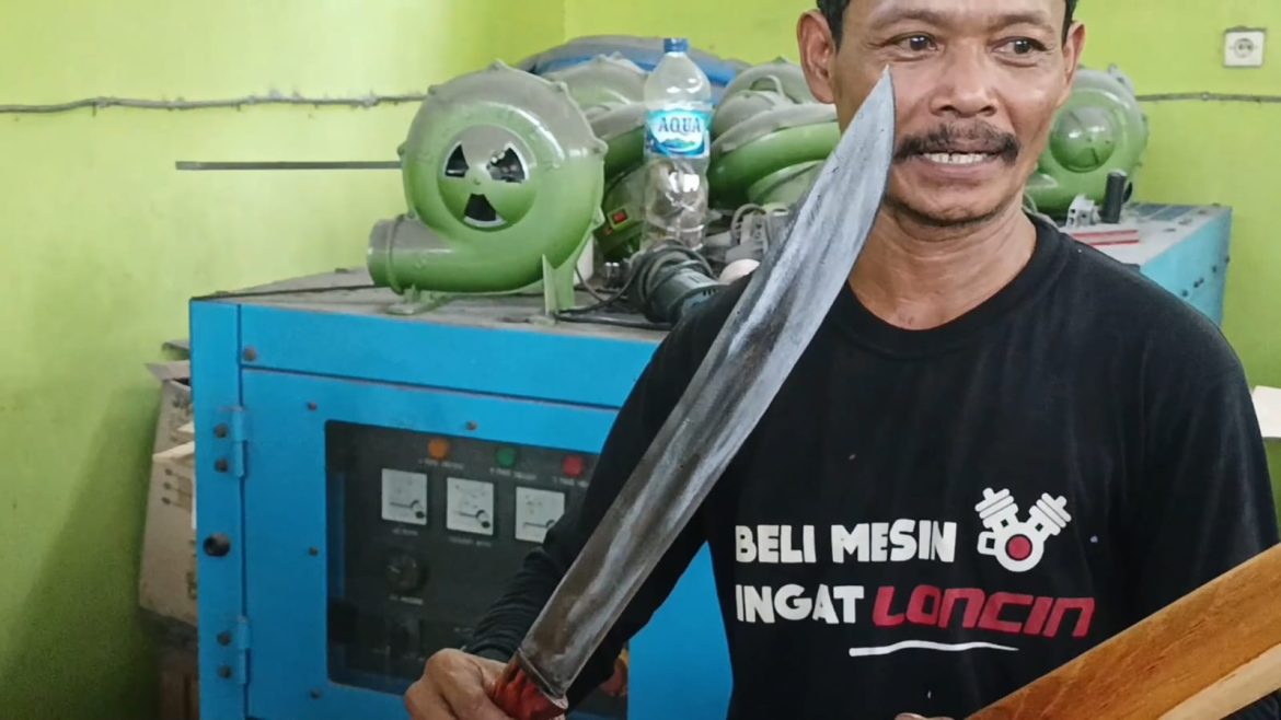 Jelang Idul Adha, Per Hingga Stang Seher Jadi Bahan Favorit Pembuat Pisau