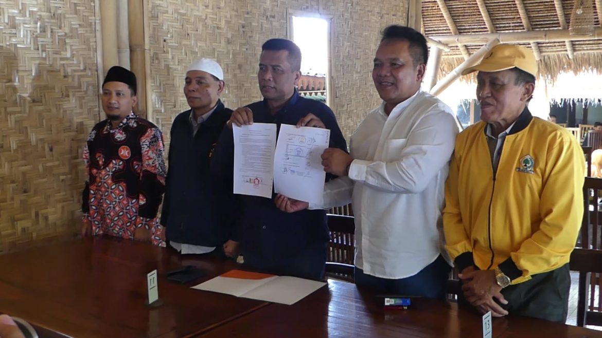 Pilkada Sleman, 5 Parpol Bentuk Koalisi Sleman Bersatu