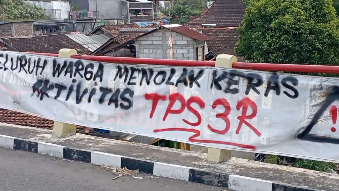 TPST3R Karangmiri, Kota Yogyakarta Mendapat Penolakan Warga