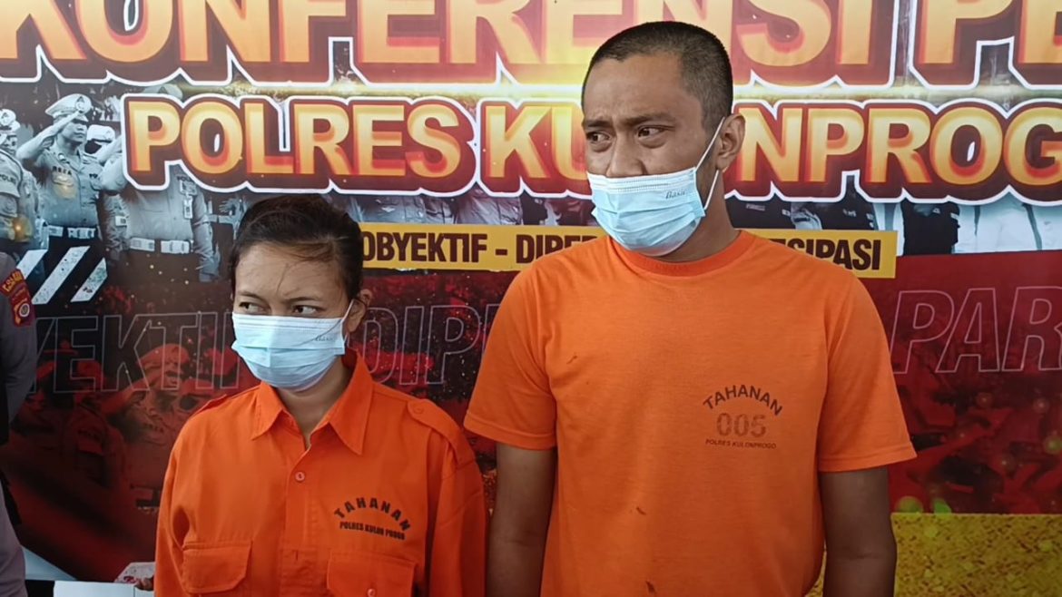 Lakukan Aksi Pencurian Dengan Menyasar Lansia Pasutri Ditangkap Polisi