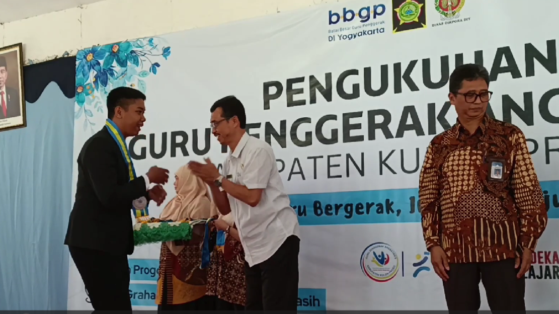 113 Guru Penggerak Angkatan 9 Kulonprogo Dikukuhkan