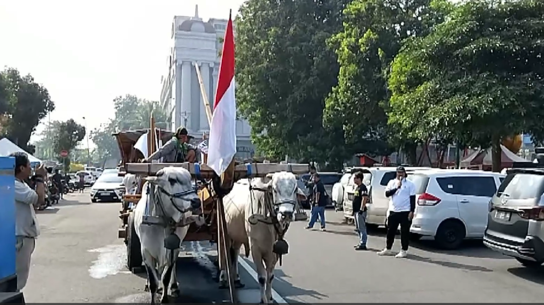 Aksi Penghuni Malioboro City Geruduk Kantor Bupati Sleman