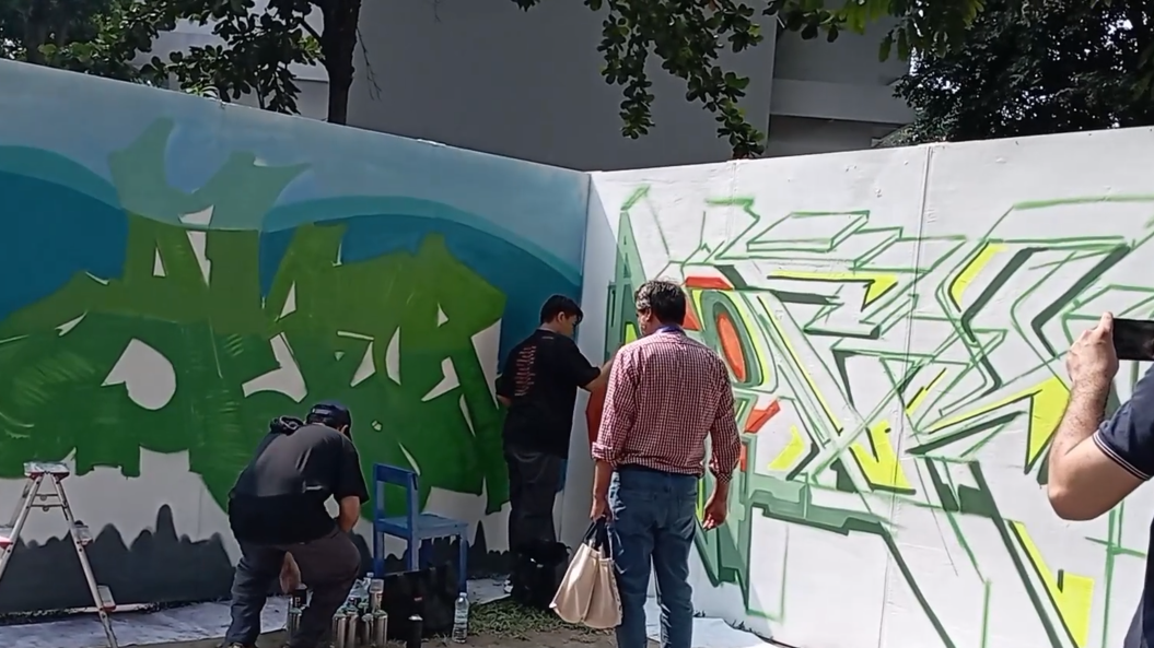 Seni Jalanan Grafiti Mulai Banyak Di Terima Masyarakat