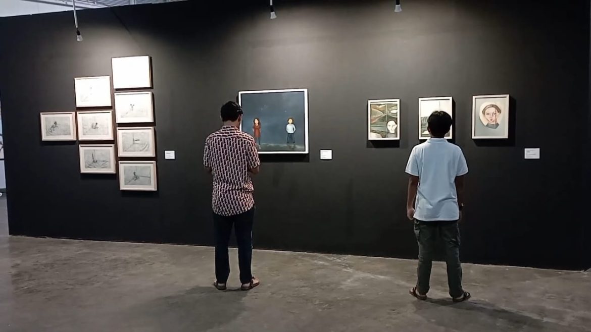 Planet Melankoli, Pameran Lukisan Yang Menawarkan Kesedihan