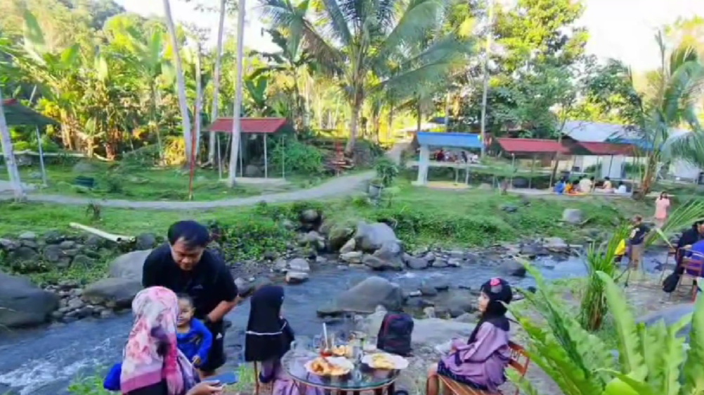 Libur Sekolah, Wisata Alam Banyak Diminati