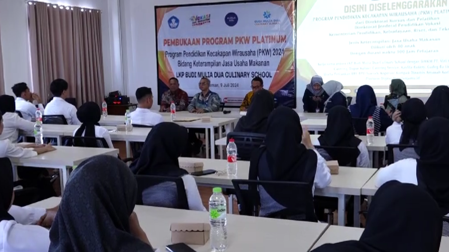 Program Pendidikan Kecakapan Wirausaha 2024