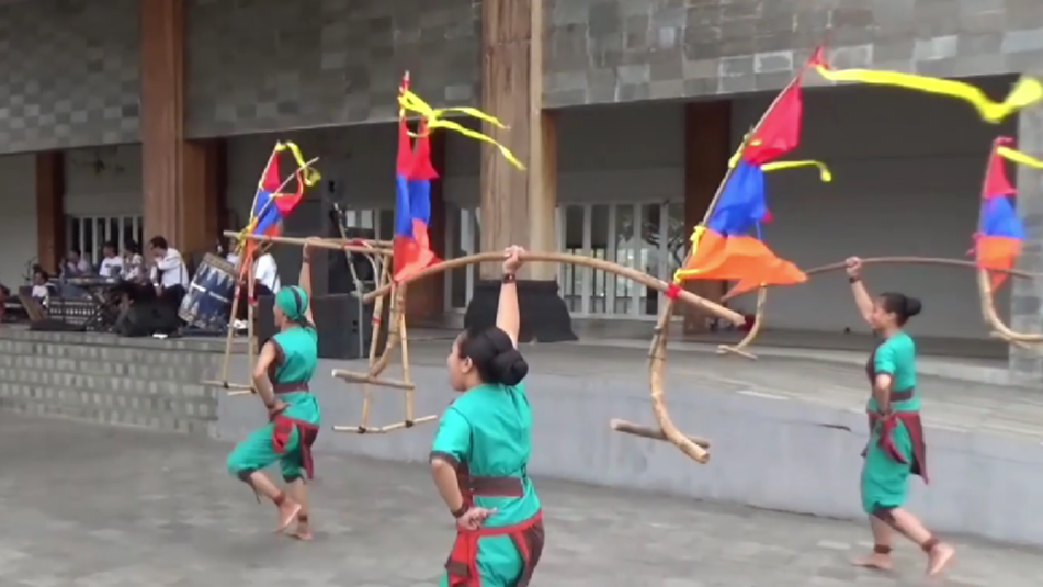 Olahraga Tradisional Geblengan Wakili DIY Maju Tingkat Nasional