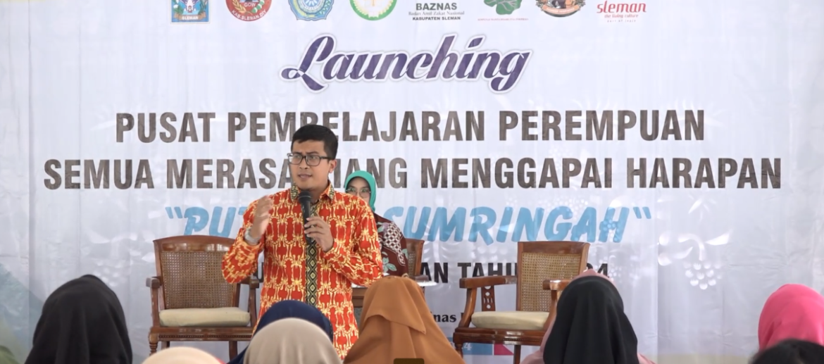 Launching Pusat Pembelajaran Perempuan Sleman