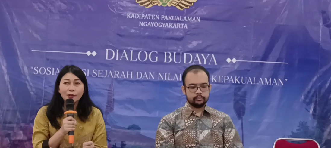 Dialog Budaya Sabtu Kliwon Pakualaman Digelar Di Luar Kadipaten