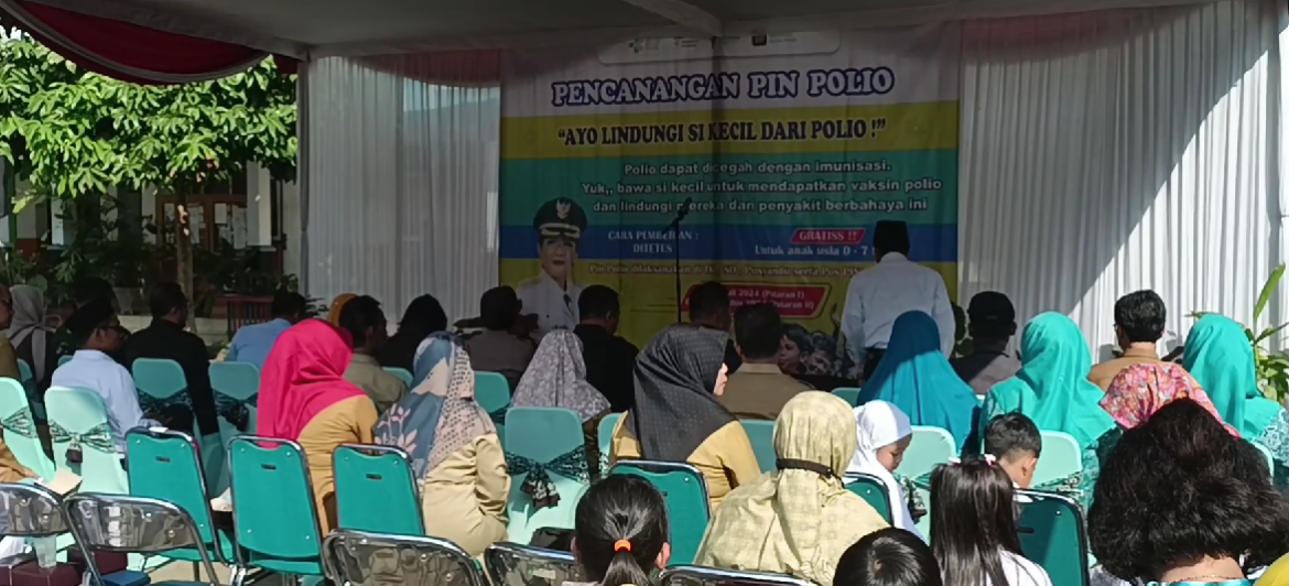 Kulonprogo Targetkan Sekitar 47 Ribu Anak Terima Vaksinasi Polio