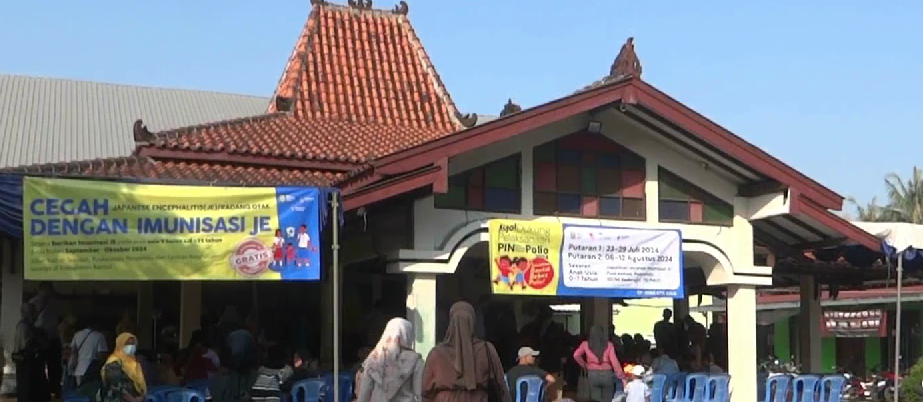 Kick Off Pekan Imunisasi Nasional Polio Di Bantul