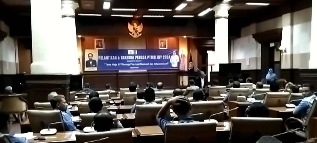 PENGDA PTMSI DIY 2023-2027  Targetkan Mendali Emas Pon 2028