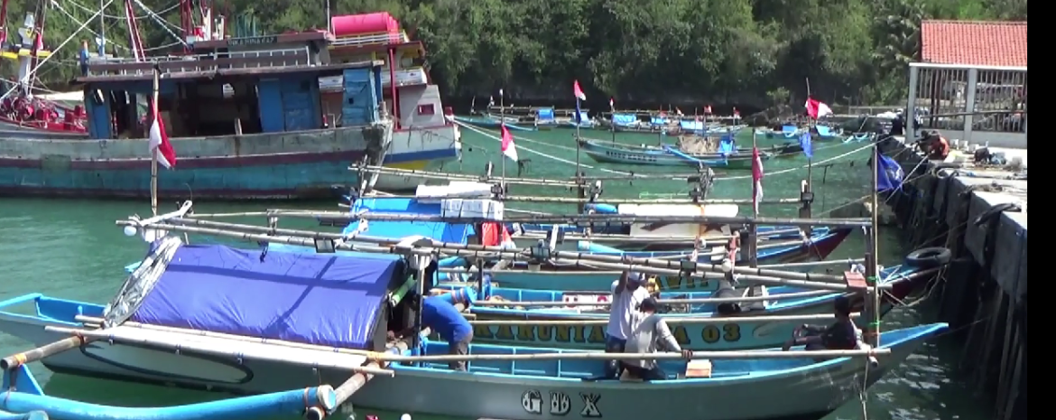 Perahu Terbalik, Nelayan Hilang Tenggelam